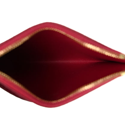 Louis Vuitton Monogram Zipped Card Holder Fuchsia 5 of 6