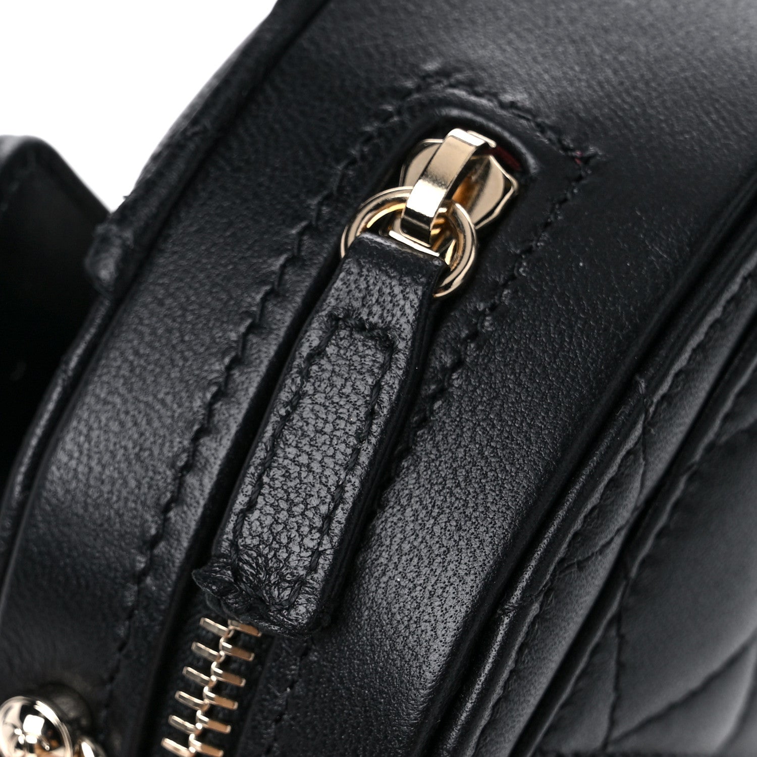 Chanel Lambskin Quilted CC In Love Heart Clutch With Chain Black 13 of 14