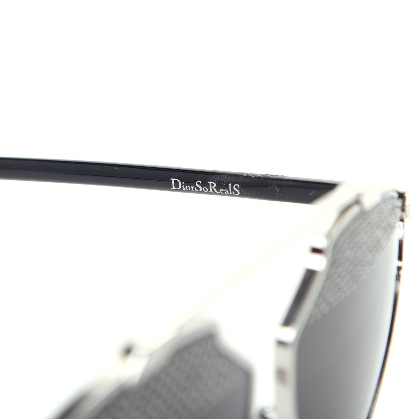 Studded So Real Sunglasses Black