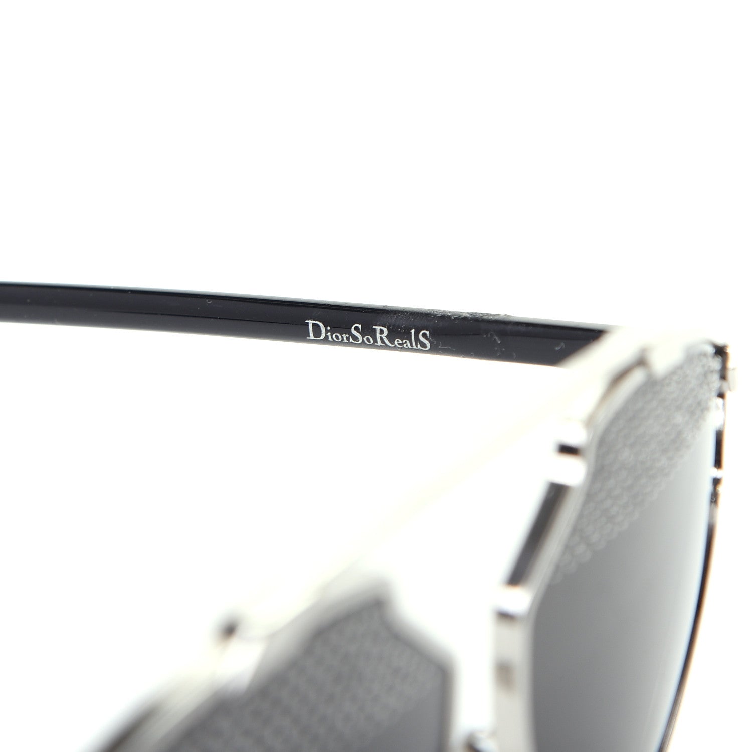 Christian Dior Studded So Real Sunglasses Black 6 of 8
