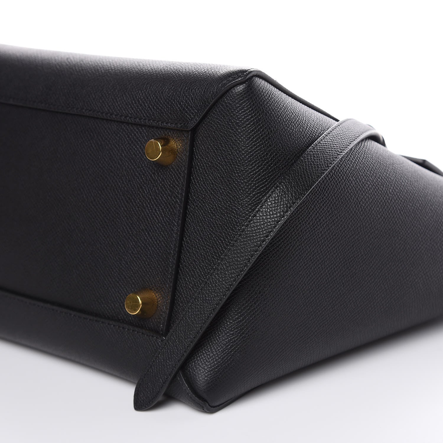 Celine Grained Calfskin Mini Belt Bag Black 9 of 12
