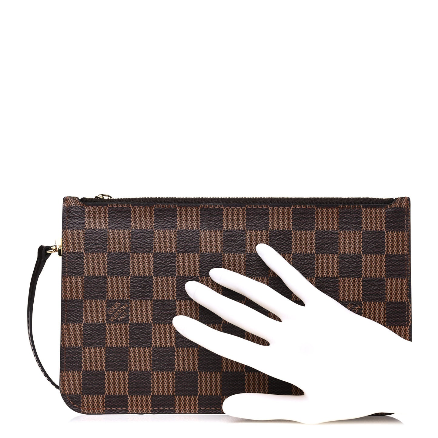 Damier Ebene Neverfull MM GM Pochette