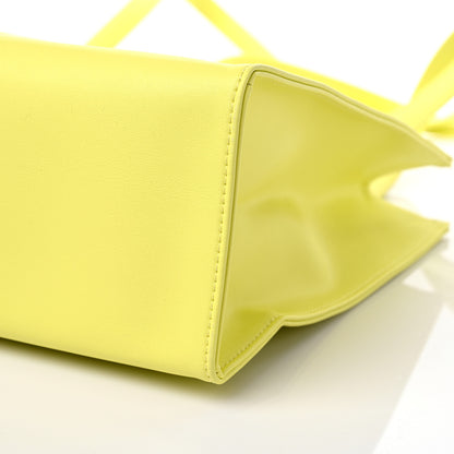 Telfar Vegan Leather Medium Shopping Bag Margarine 9 of 9