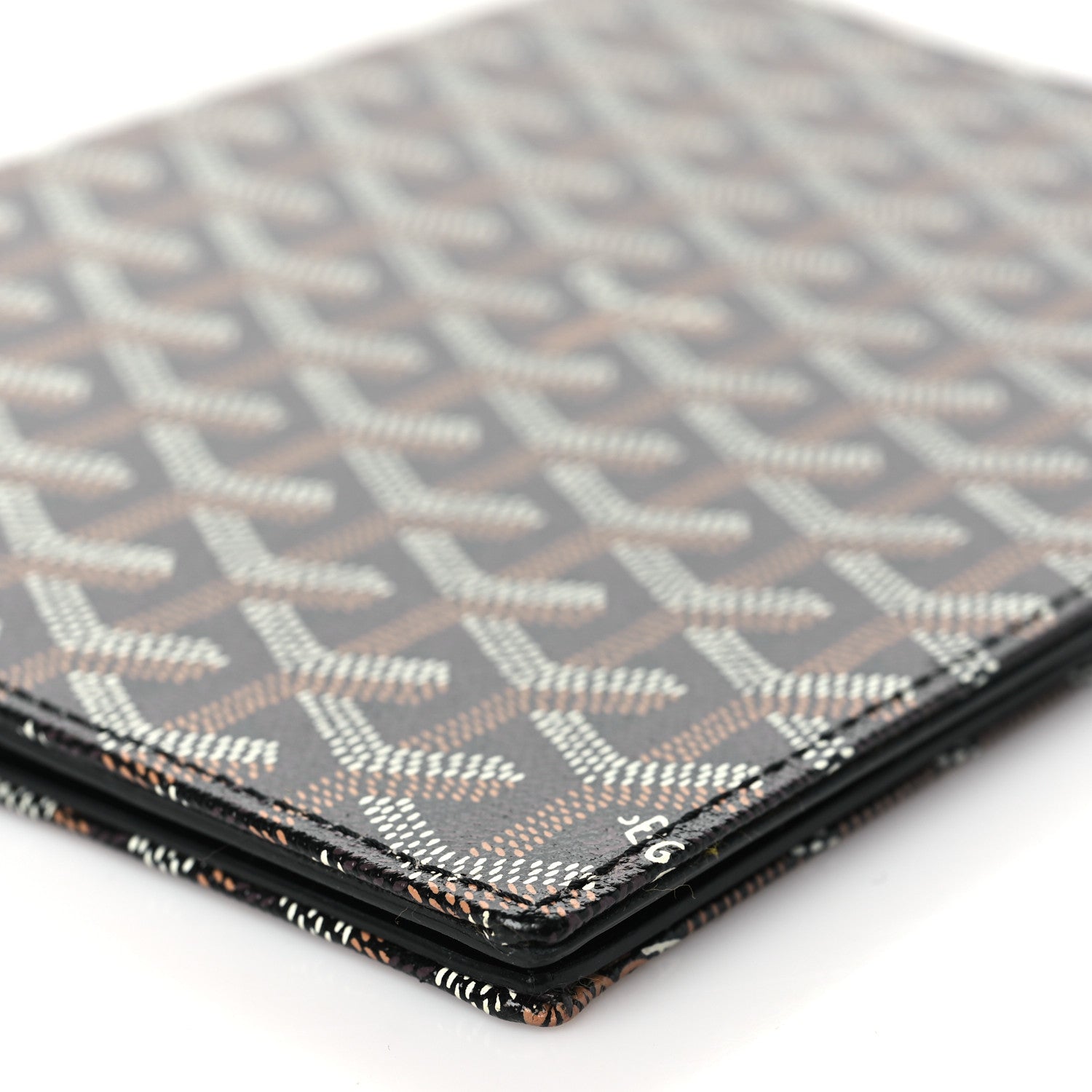 Goyard Goyardine Agenda Cover Black Gold 9 of 10