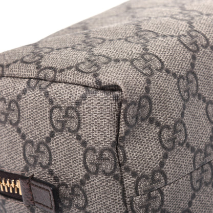Gucci Soft GG Supreme Monogram Calfskin Medium Ophidia Cosmetic Case Beige Ebony New Acero 13 of 15