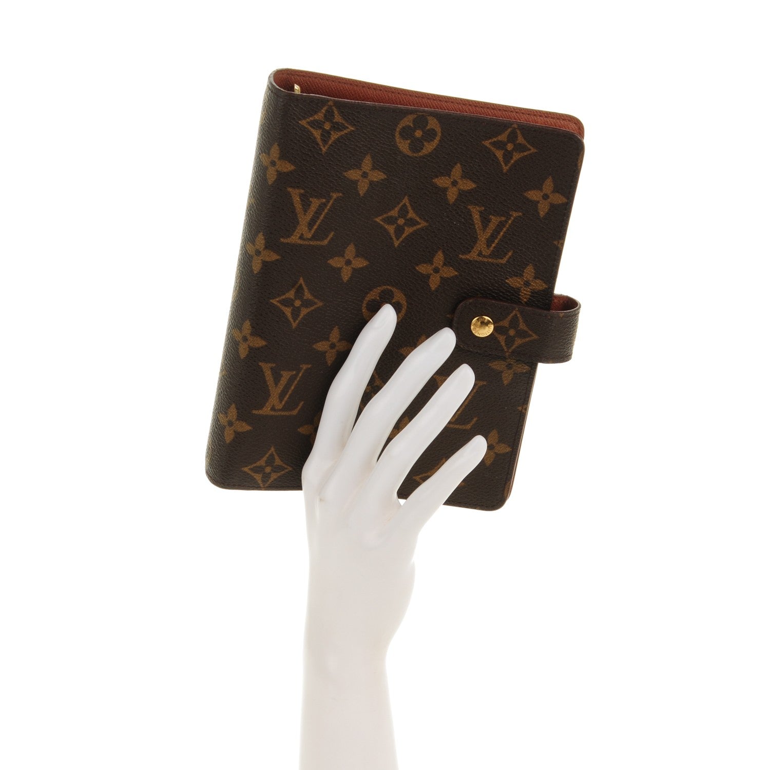 Louis Vuitton Monogram Medium Ring Agenda Cover 2 of 7