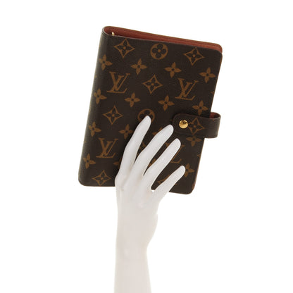 Louis Vuitton Monogram Medium Ring Agenda Cover 2 of 7