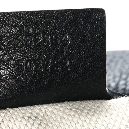 Gucci Pebbled Calfskin Soho Hobo Black 7 of 10