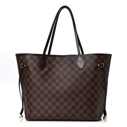 Louis Vuitton Damier Ebene Neverfull MM 1 of 13