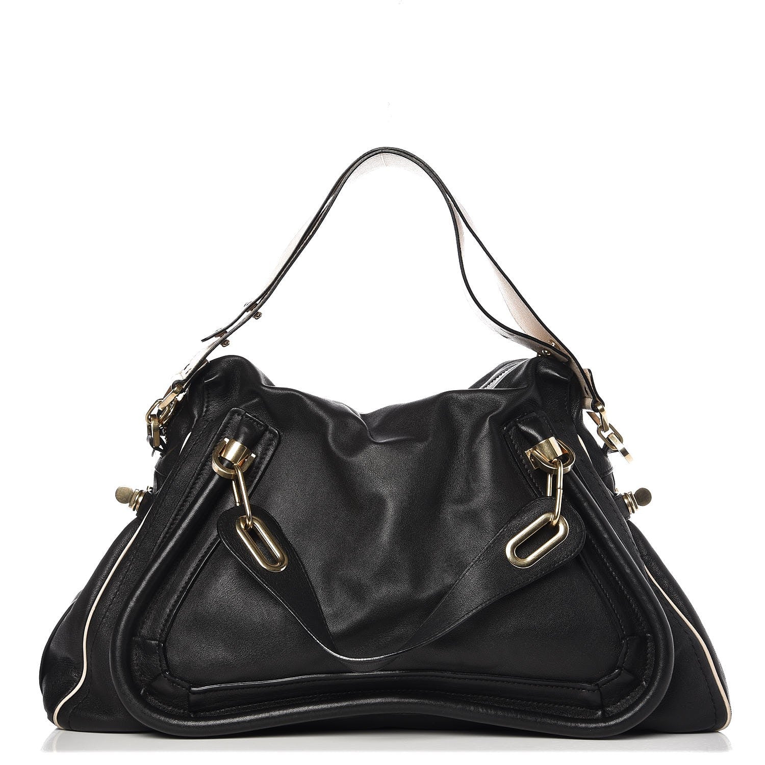 Chloe Calfskin Large Paraty Black 1 of 7
