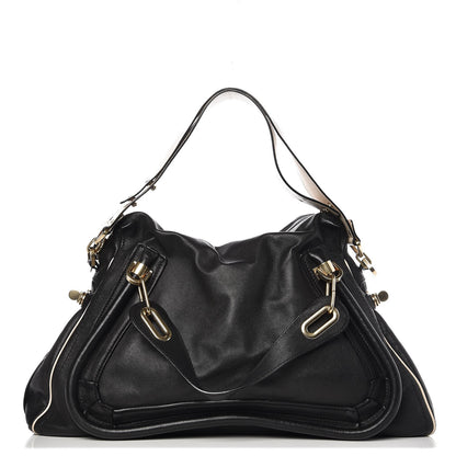 Chloe Calfskin Large Paraty Black 1 of 7