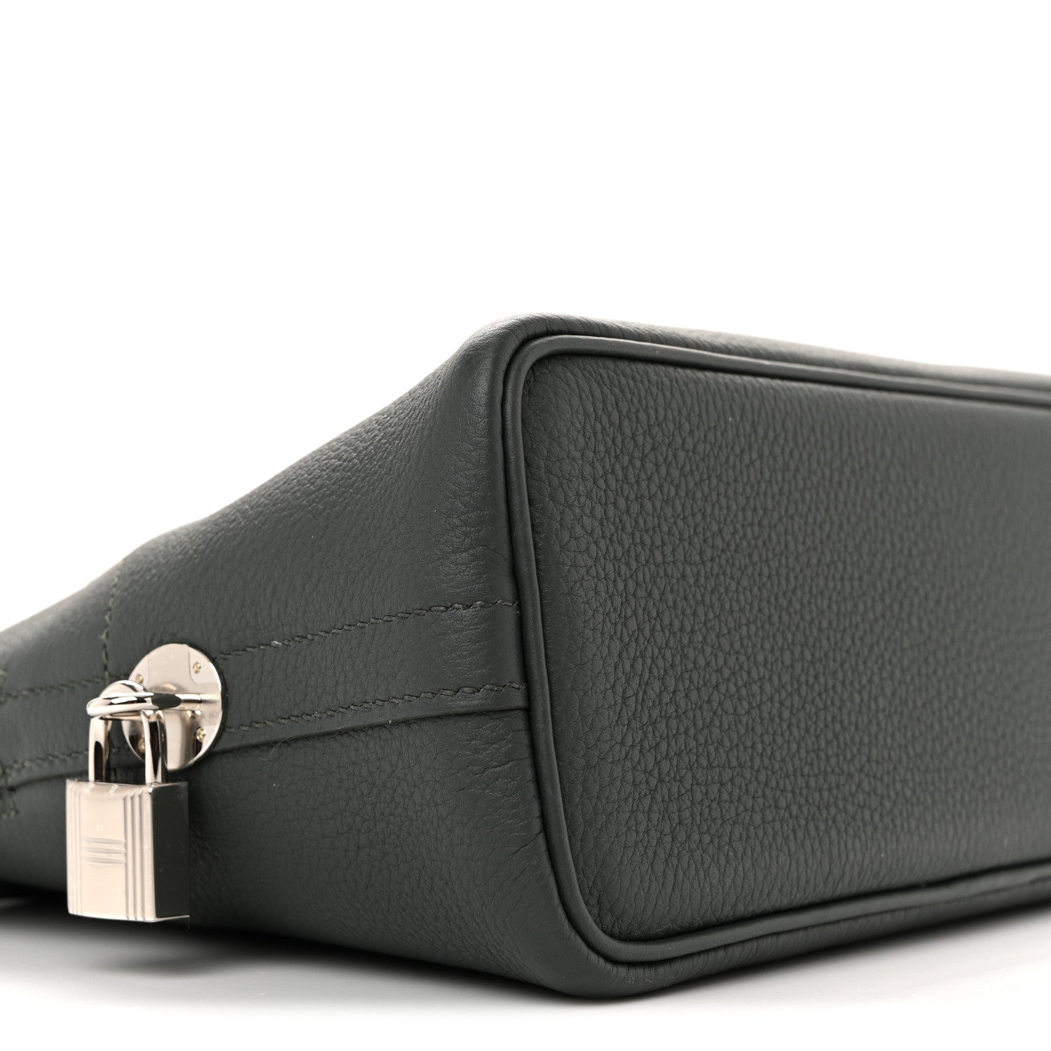 Hermes Togo Bolide Messenger Bag Vert Mangrove 16 of 19