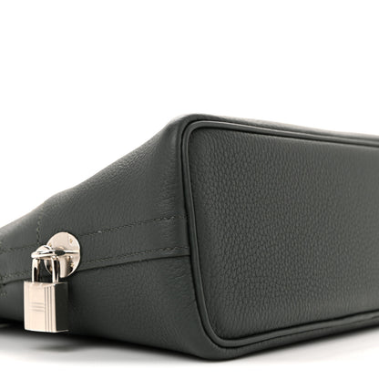 Hermes Togo Bolide Messenger Bag Vert Mangrove 16 of 19