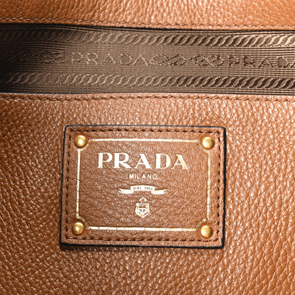 Prada Vitello Phenix Tote Cannella 6 of 10