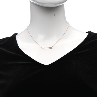 Tiffany Rubedo Arrow Pendant Necklace 2 of 5