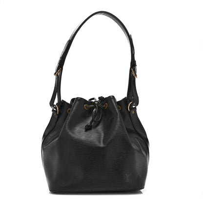 Louis Vuitton Epi Petit Noe Black 1 of 10