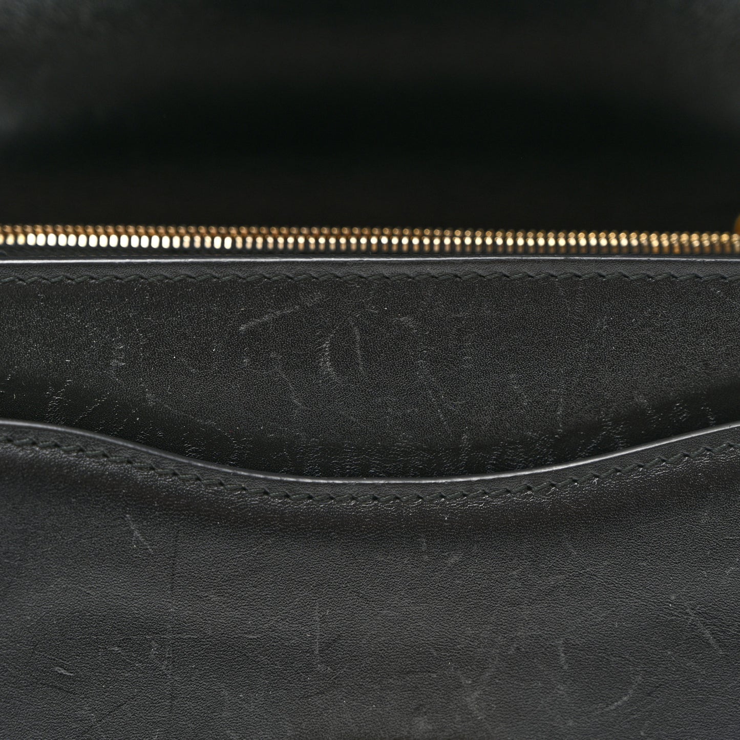 Box Calfskin S Sharp Chain Shoulder Bag Black