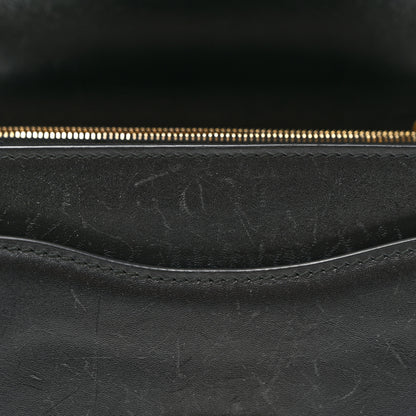 Balenciaga Box Calfskin S Sharp Chain Shoulder Bag Black 13 of 13