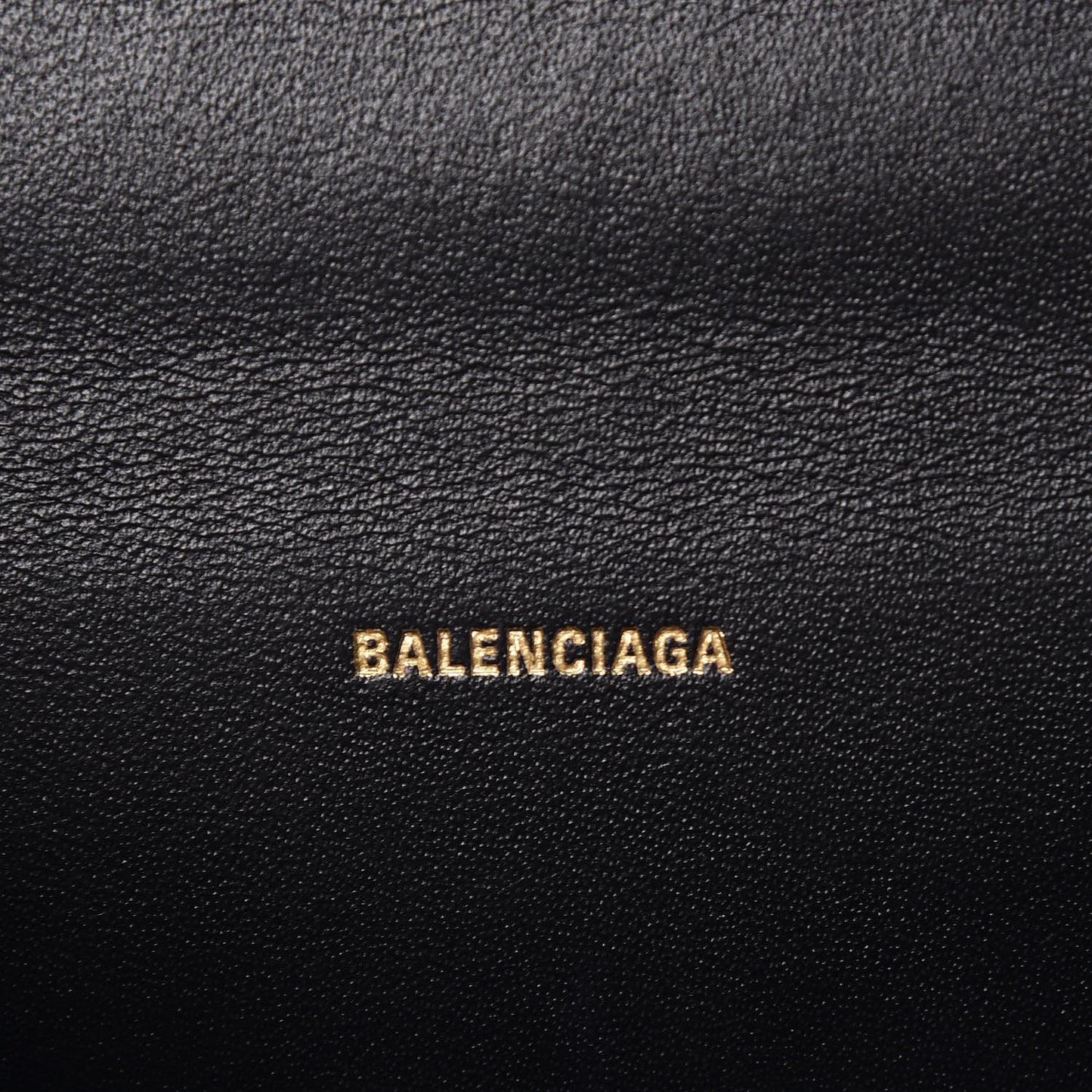 Box Calfskin S Sharp Chain Shoulder Bag Black