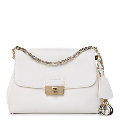 Christian Dior Calfskin Small Diorling White 1 of 12