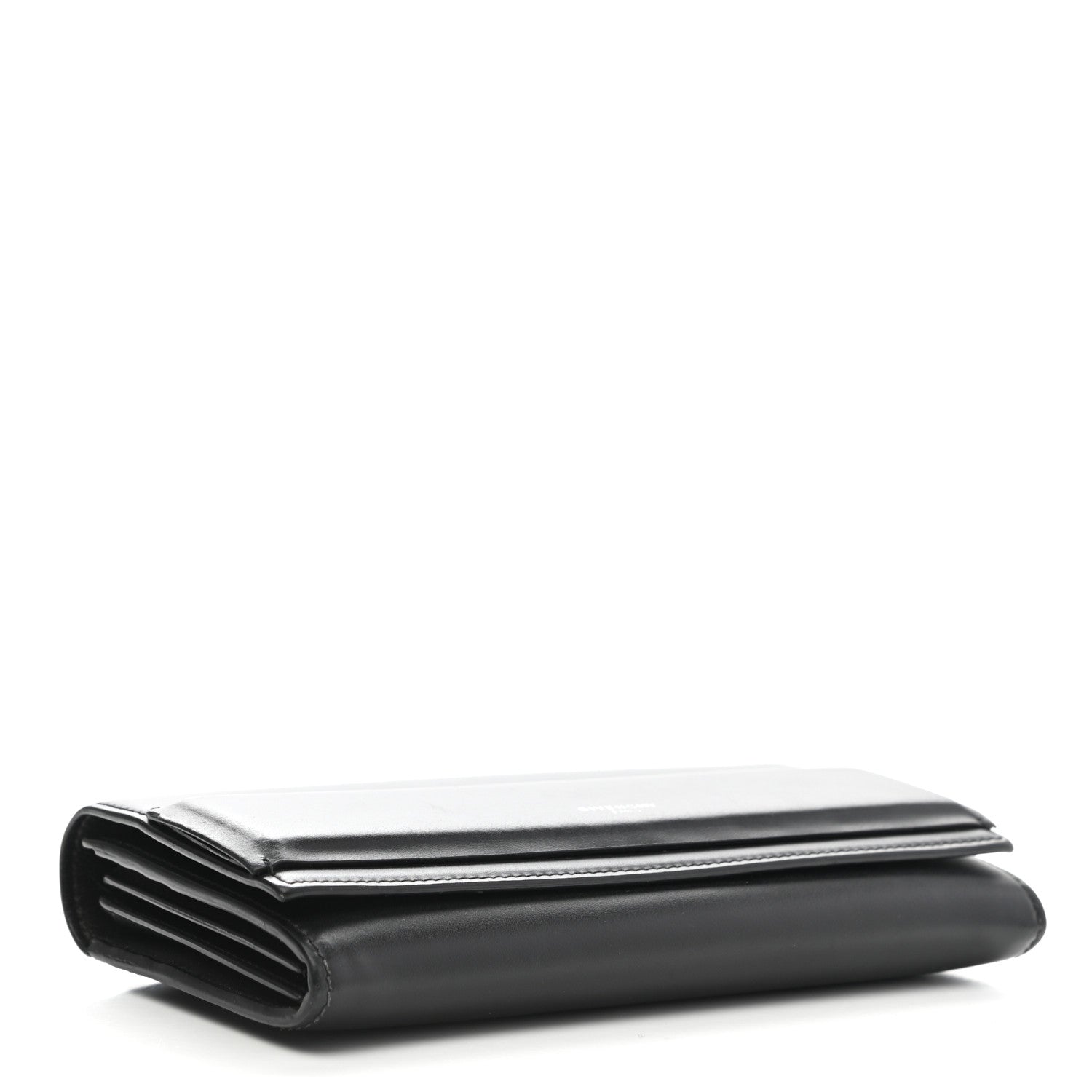 Givenchy Smooth Calfskin Horizon Continental Wallet Black 4 of 15