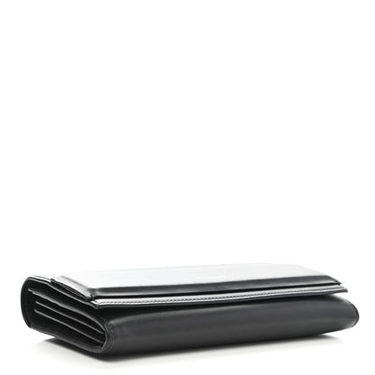 Givenchy Smooth Calfskin Horizon Continental Wallet Black 4 of 15