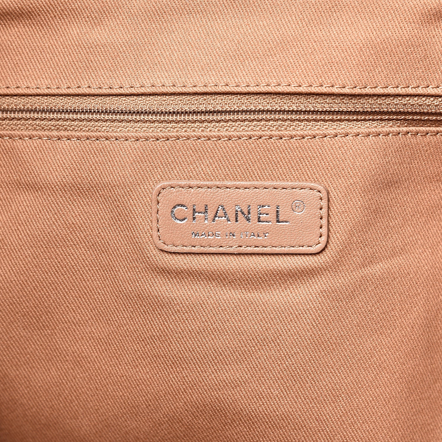 Chanel Canvas Medium Deauville Tote Beige 5 of 11