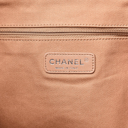 Chanel Canvas Medium Deauville Tote Beige 5 of 11