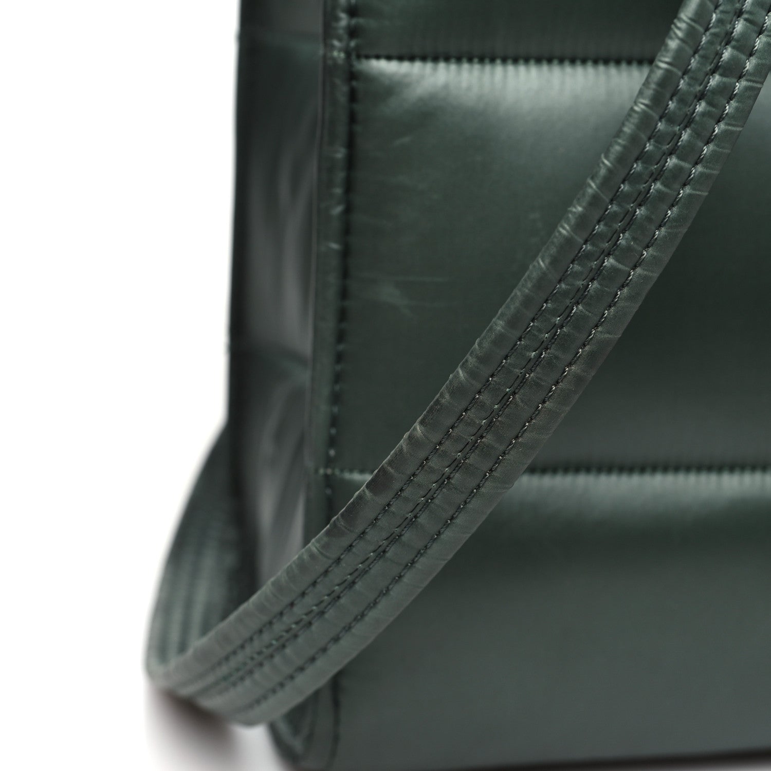 Telfar Nylon Medium Puff Shopping Bag Green 12 of 12
