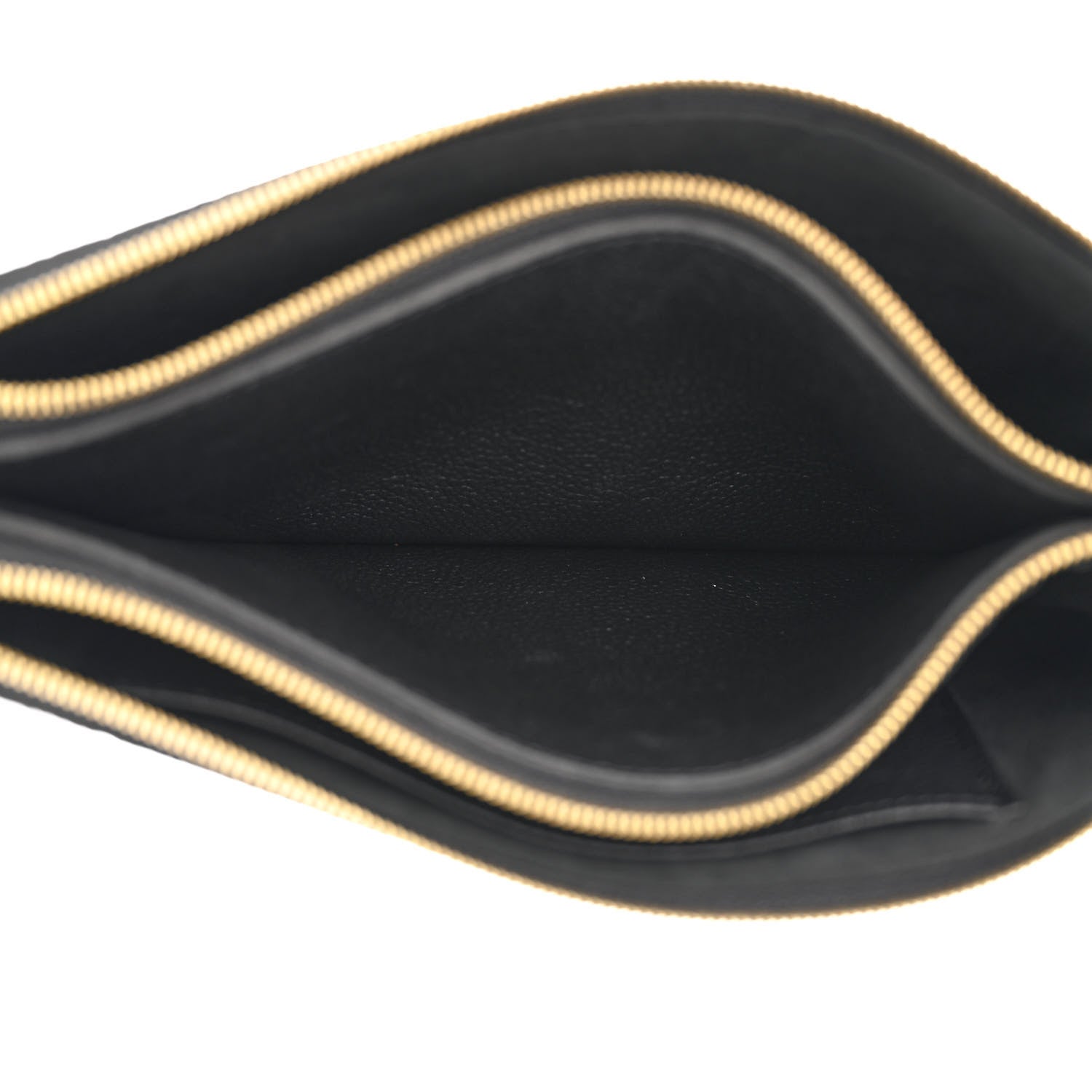Louis Vuitton Empreinte Double Zip Pochette Black 6 of 12