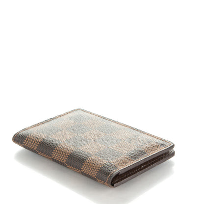 Louis Vuitton Damier Ebene Pocket Organizer 4 of 7
