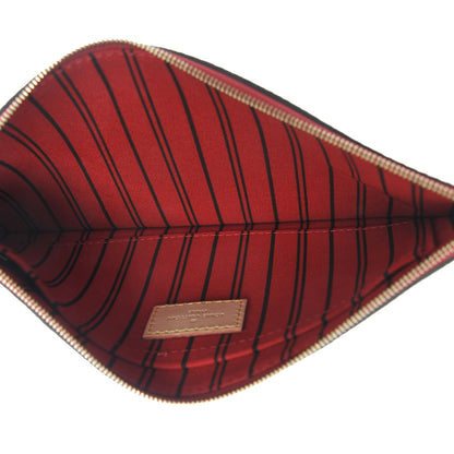 Louis Vuitton Monogram Neverfull MM GM Pochette Cherry 9 of 9