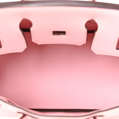 Hermes Swift Birkin 25 Rose Sakura 5 of 11