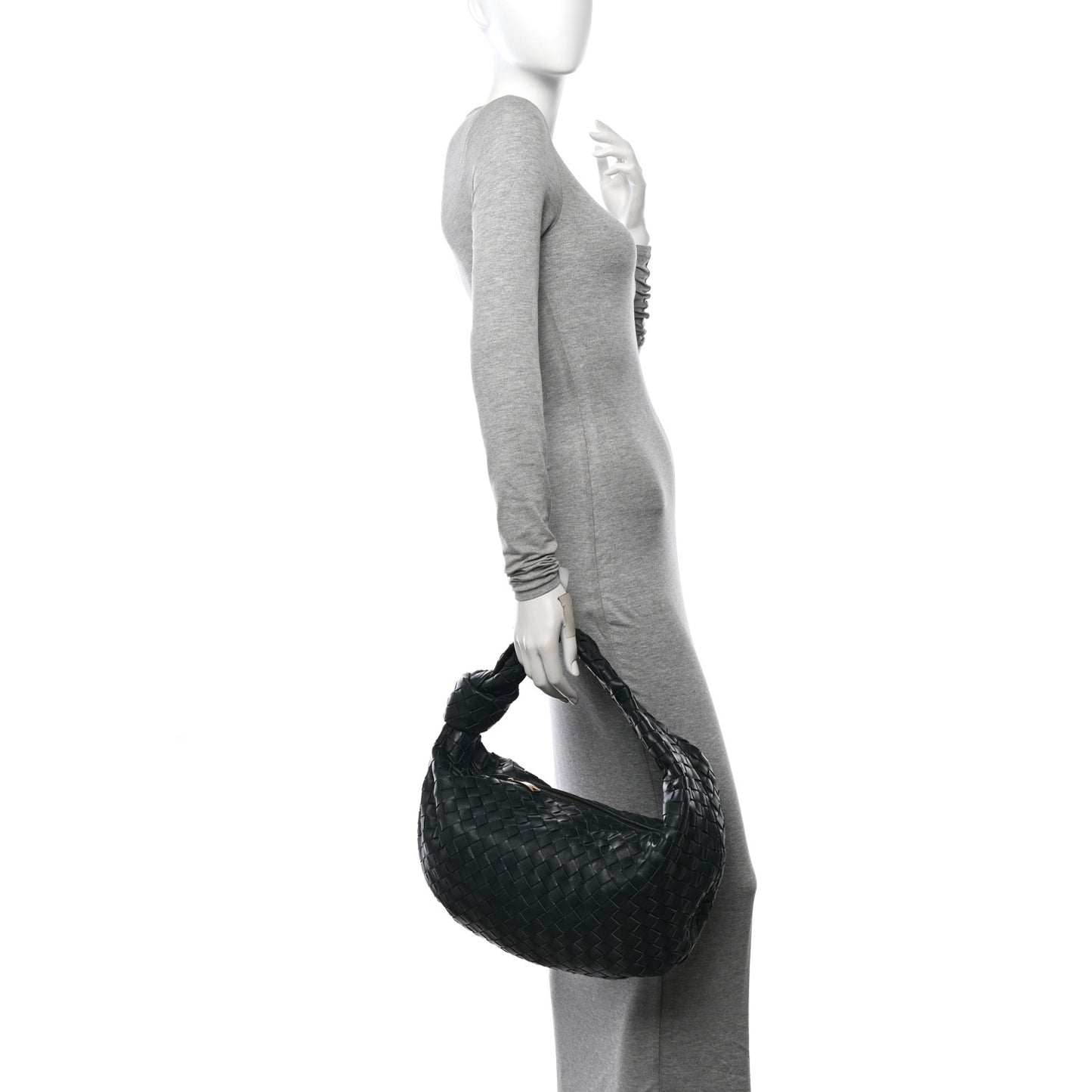 Nappa Intrecciato Small Jodie Inkwell