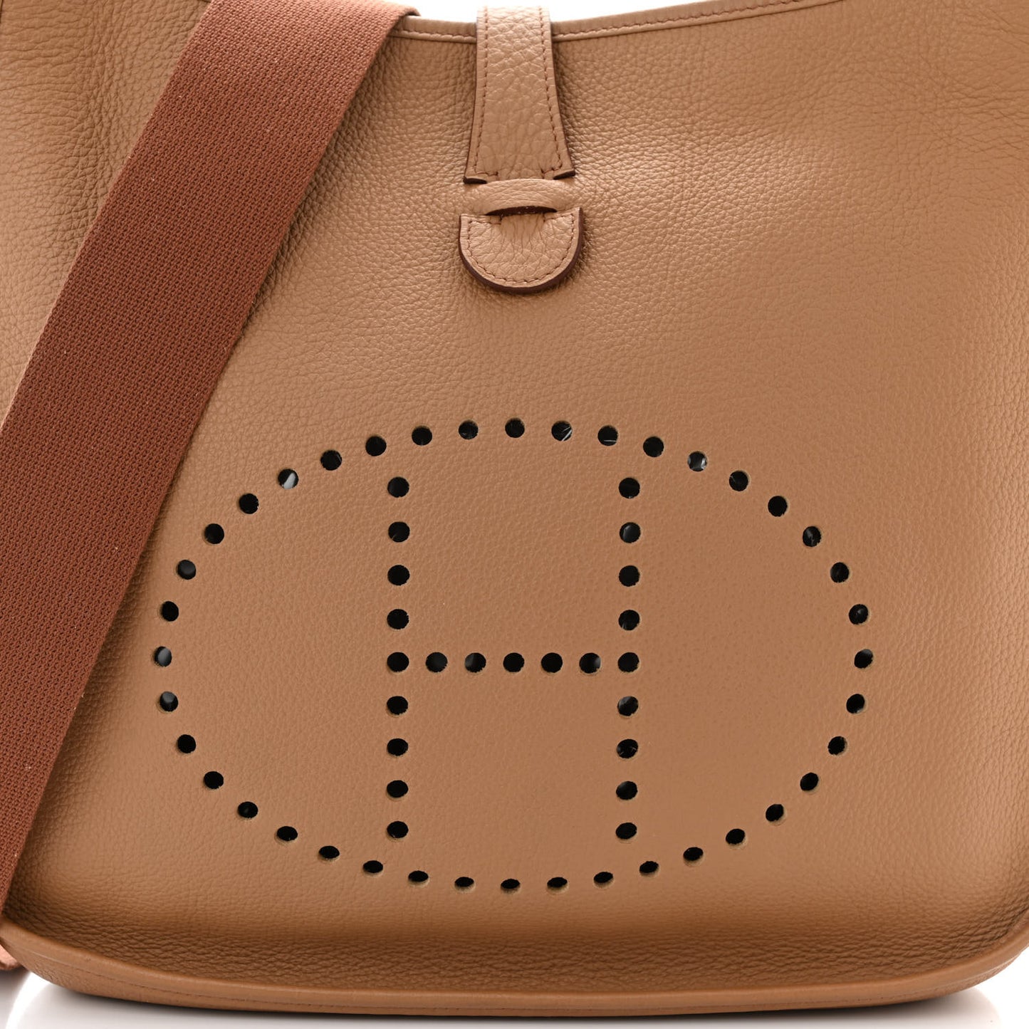 Taurillon Clemence Evelyne II GM Tabac Camel