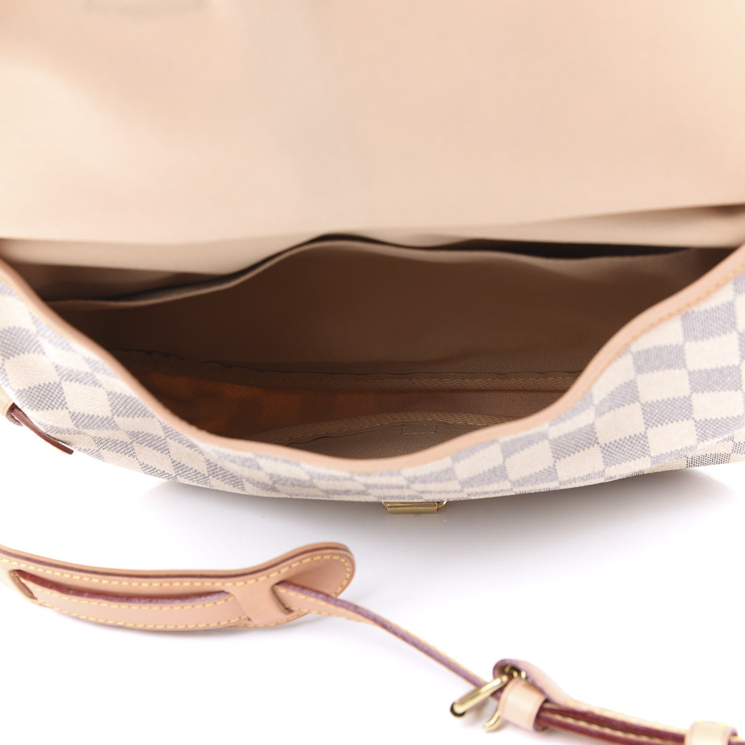 Louis Vuitton Damier Azur Saumur MM 5 of 9