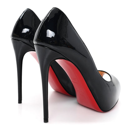 Christian Louboutin Patent New Very Prive 120mm Pumps 35.5 Black 5 of 9