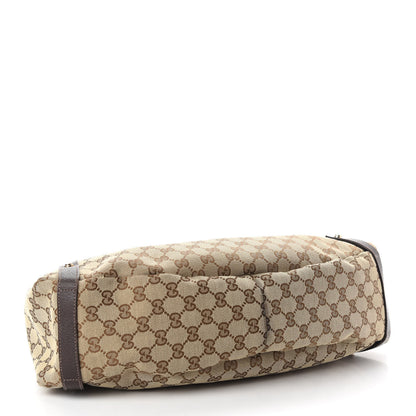 Gucci Monogram Medium Abbey Shoulder Bag Dark Brown 4 of 11