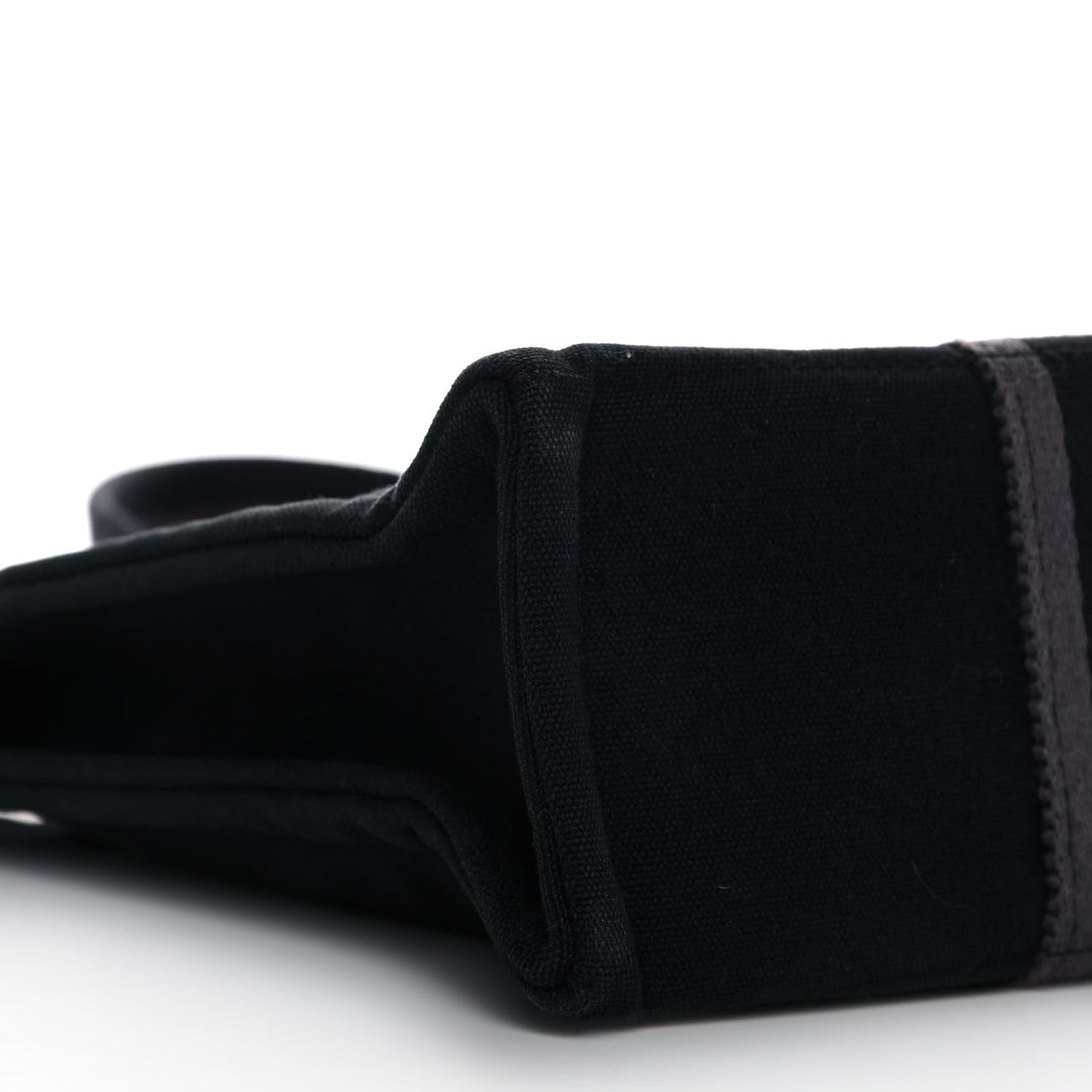 Canvas Herline PM Tote Black