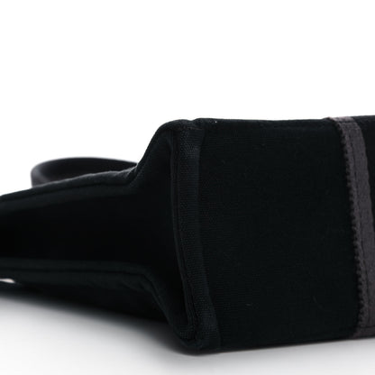 Hermes Canvas Herline PM Tote Black 6 of 10