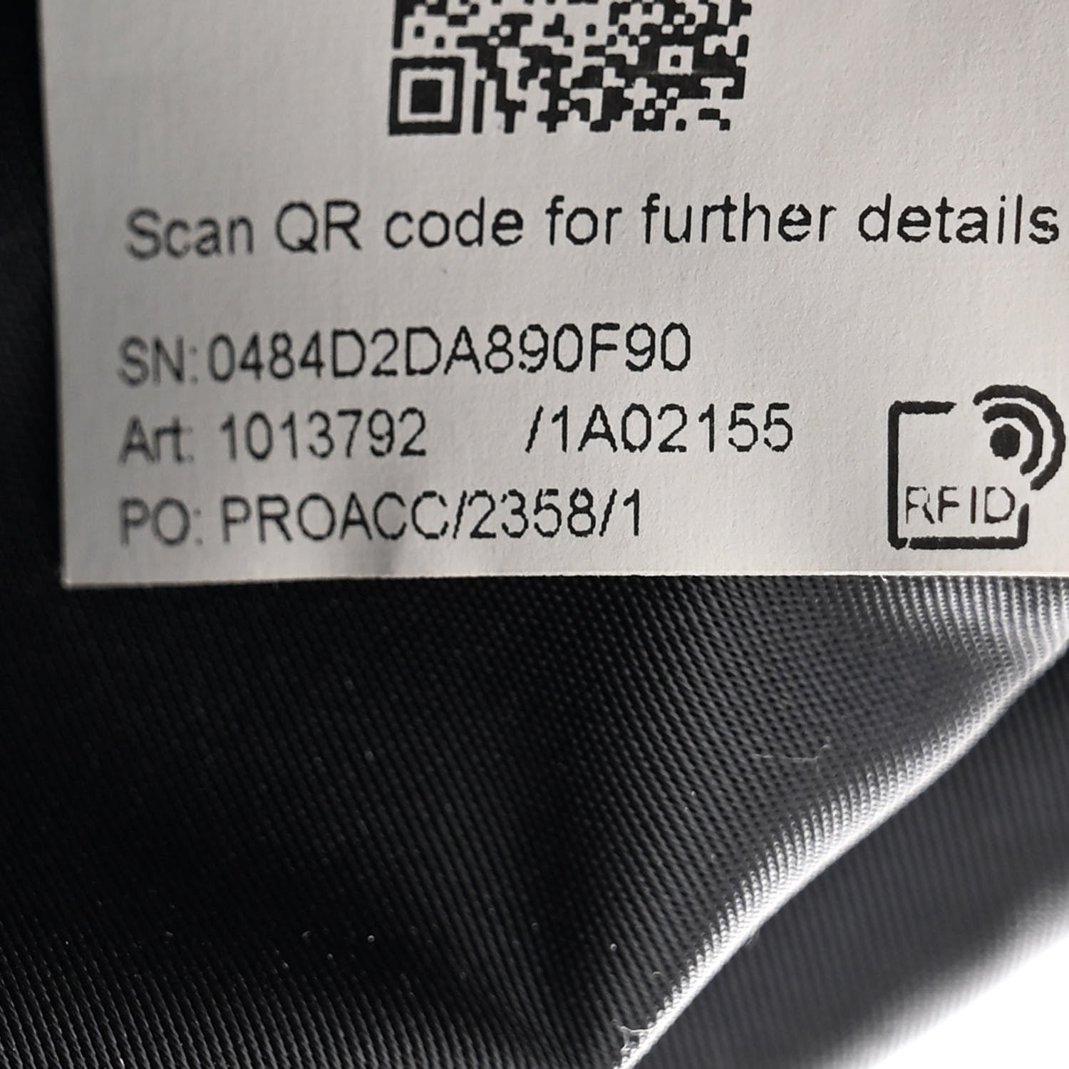 Versace Nylon Medusa Backpack Black 7 of 10