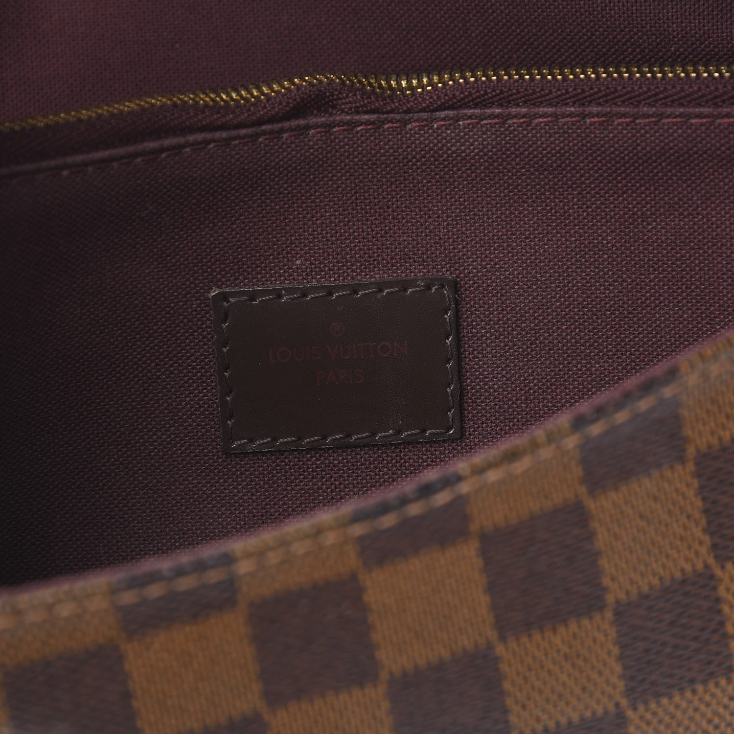 Louis Vuitton Damier Ebene Hoxton PM 6 of 13