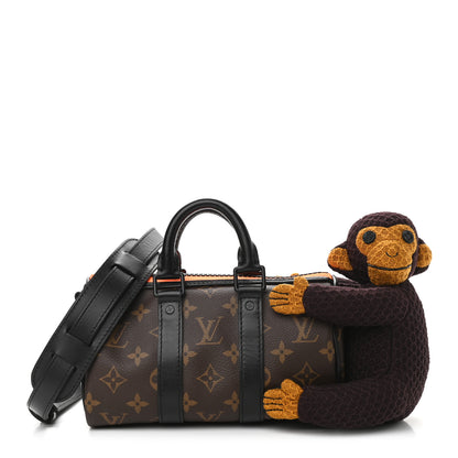 Louis Vuitton Monogram Monkey Puppet LV Friends Keepall XS 1 of 11