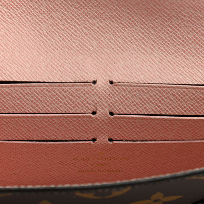 Louis Vuitton Monogram Jeanne Wallet Rose Ballerine 12 of 18