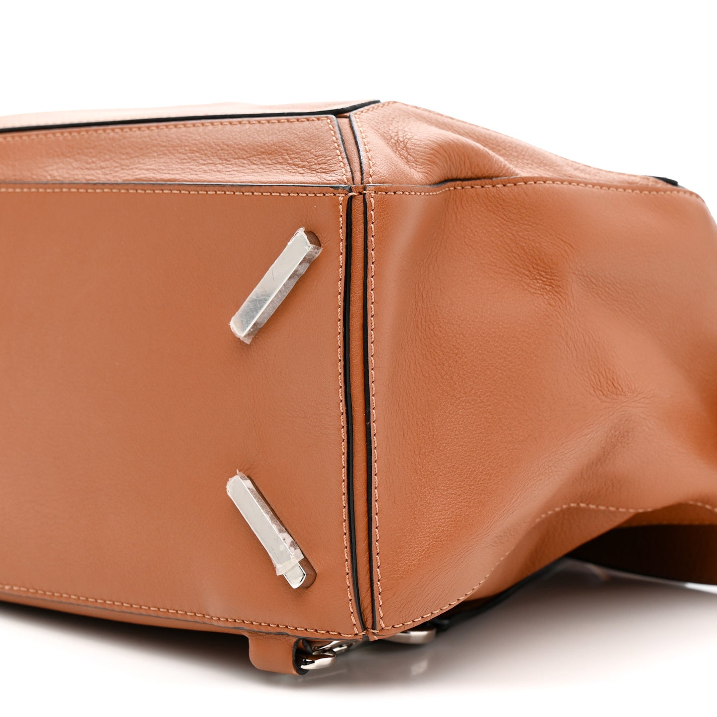 Calfskin Medium Puzzle Bag Tan