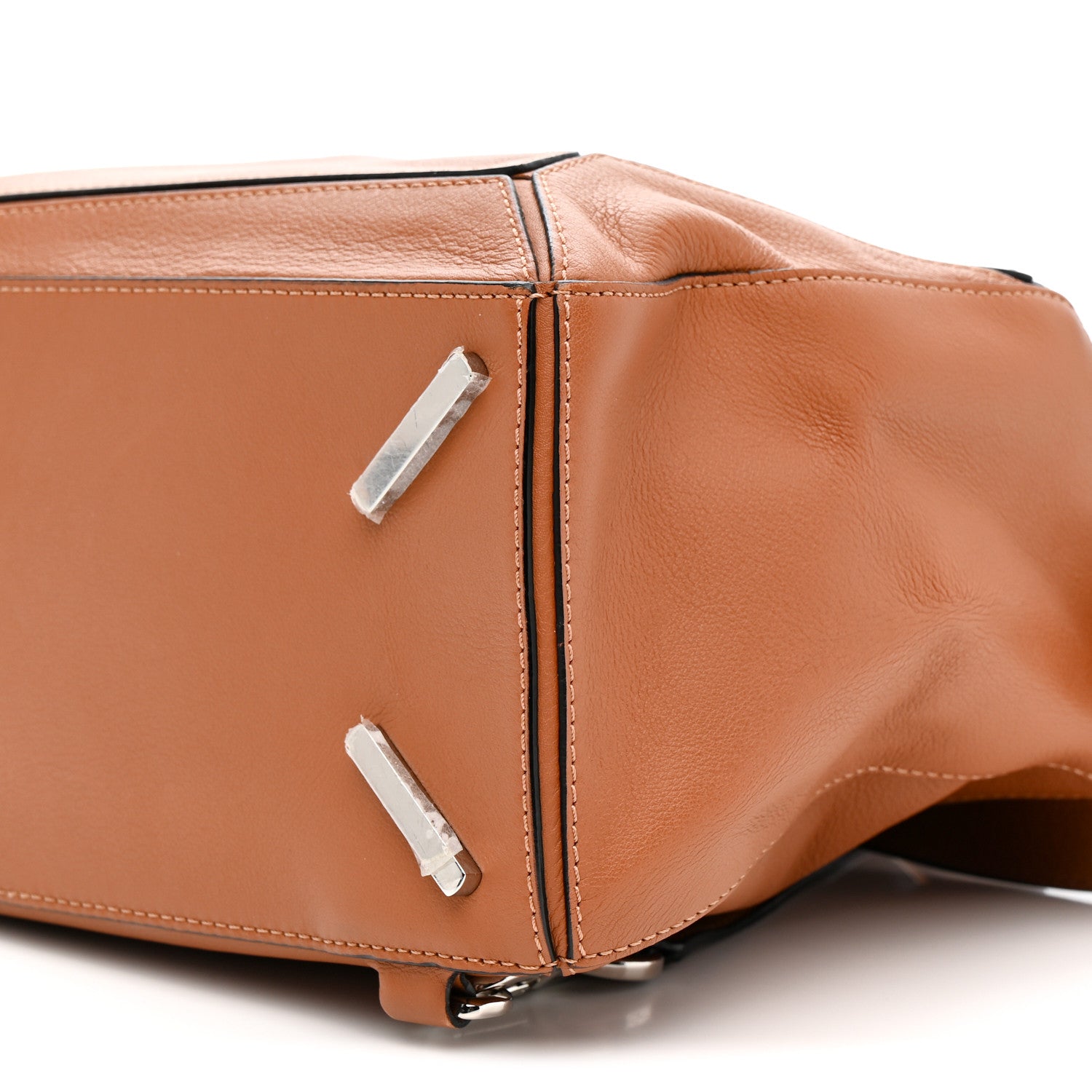 Loewe Calfskin Medium Puzzle Bag Tan 9 of 13