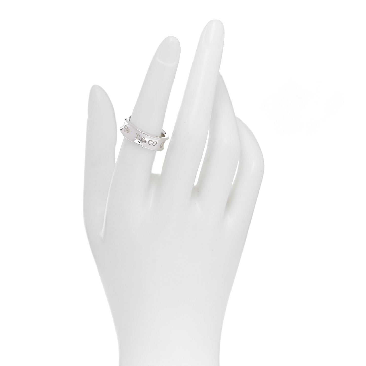 Sterling Silver 1837 Band Ring 54 7