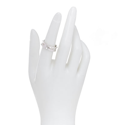 Tiffany Sterling Silver 1837 Band Ring 54 7 2 of 6