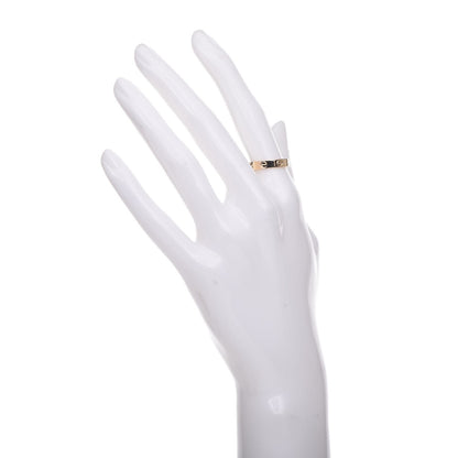 Cartier 18K Yellow Gold 3.5mm LOVE Wedding Band Ring 52 6 2 of 5