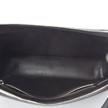 Prada Saffiano Travel Wristlet Bag Marmo 4 of 7